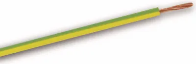 Immagine prodotto di Cavo a trefoli H07V-K 2,50 mm², 25 m, verde/gel