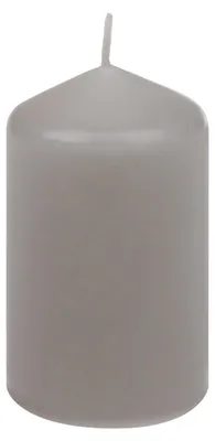 Produktbild von Stumpenkerzen Taupe 80/47 mm, 14 Stück