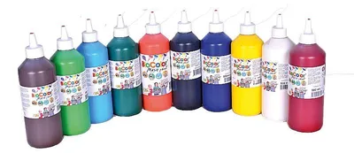 Produktbild von Magic Paint Set 10 Farben, Zauberfarbe