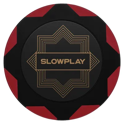 Produktbild von Pokerchips Pokerjetons Pokerfiches - 14 g - 50 Stück - Rot - Für Texas Hold'em