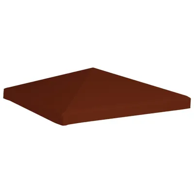 Zdjęcie produktu dla vidaXL Pavillondach 310 g/m² 3x3 m Terrakotta