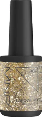 Produktbild von Mesauda Lacqwear Gel Polish 204 Oh My Gold 10ml - semipermanenter Nagellack