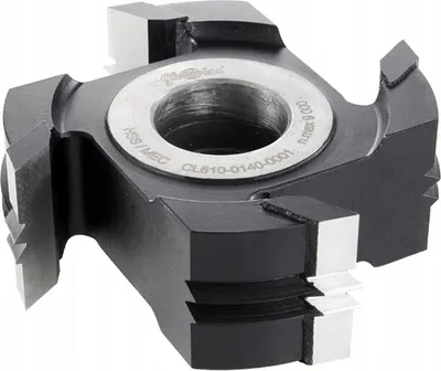 Produktbild von GLOBUS HSS-Keilzinkenfräser D140x40x4Z H50 mm