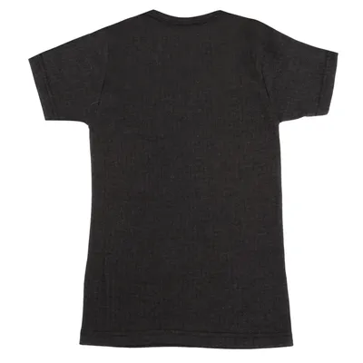 Productafbeelding van FLOSO Kinder thermisch T-shirt met korte mouwen, uni, model THERM126 (2-3 jaar) (Graphiet)