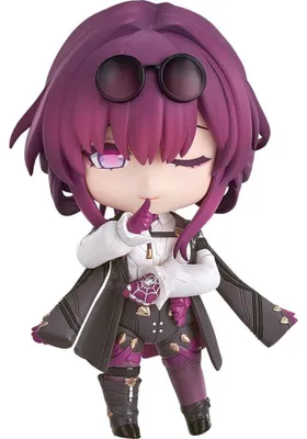 Produktbild von Good Smile Company GSC18572 - Honkai: Star Rail Nendoroid Actionfigur Kafka 10 cm -