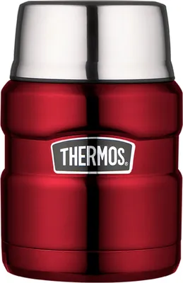 Produktbild von Thermos Speisegefäß Stainless King, Cranberry; 4001248047
