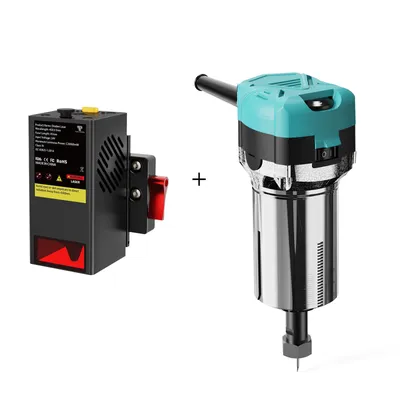 Image de Two trees : TC20-20W module de lecture avec 800W broche de routeur de fraise à bois, pour machine à fraiser TTC450 PRO/TTC6050