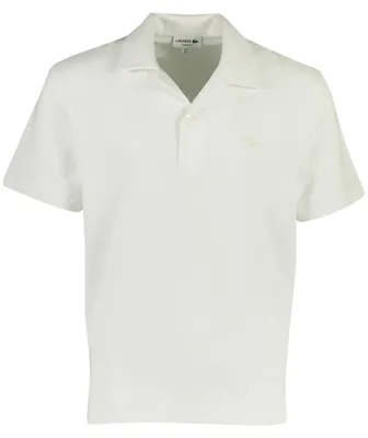 Produktbild von Lacoste Poloshirt weiß Baumwolle normale Passform