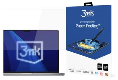 Image de Apple Macbook Pro 16 M1/M2/M3/M4 - Jusqu'à 17 3Mk Papier Feeling