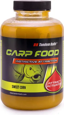 Produktbild von Karpfenfutter Carp Attract Activator 500ml Zuckermais