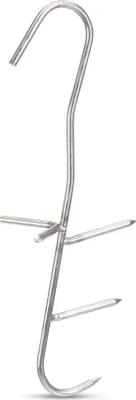 Produktbild von Sänger Edelstahl Räucherhaken 20cm/2pcs.