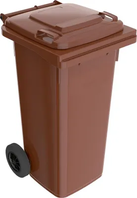 Immagine prodotto di Contenitore per rifiuti grande Sulo Sulo, mobile 60 litri marrone