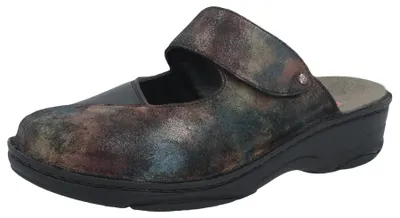 Produktbild von Berkemann Heliane Bequemer Damen Clog herausnehmbarem Fußbett und Stretcheinsätz