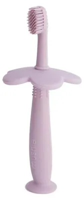 Produktbild von Mushie Flower Zahnbürste - Lilac