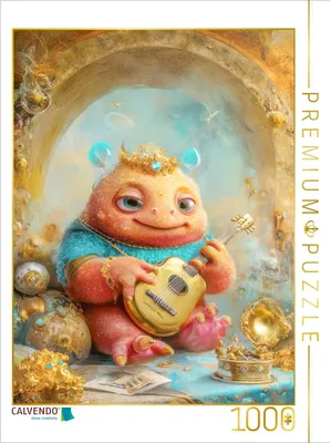 Produktbild von CALVENDO Puzzle Stofftiercharaktere | 1000 Teile Lege-Größe 64x48cm Foto-Puzzle für glückliche Stunden