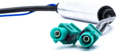 Zdjęcie produktu dla Einparts Adapter Antenowy Fakra-Z Do Din Audi Seat Skoda Volkswagen Bmw