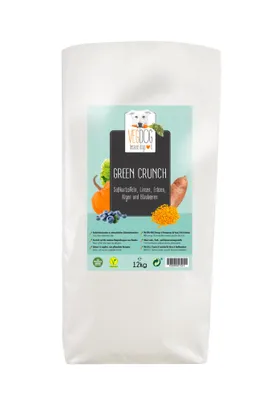 Produktbild von VegDog Green Crunch 12kg