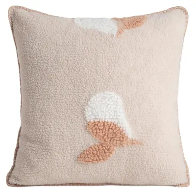 Obrázok produktu pre HOMLA Mäkký obliečok na vankúš s motívom tekvice a s frnčekmi, 45 x 45 cm
