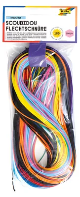 Obrázok produktu pre Folia, pletené šnúry, 0,18 x 100 cm, 100 šnúr, 731100