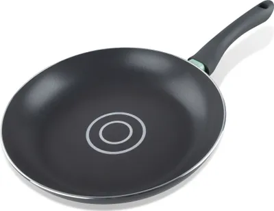 Produktbild von "Go Green" Bratpfanne mit Öldosiersystem, Ø28 cm, zum Braten, Anschwitzen & Ausbacken auf dem Herd