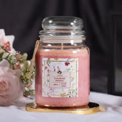 Obrázek produktu pro ARÔME Svíčka 560 g, ve skle, Flowering Meadow