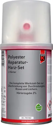 Produktbild von Auto-K Polyester Reparaturharz Set 1000 g