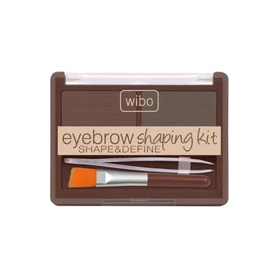 Obrázok produktu pre Wibo Eyebrow Shaping Kit Zestaw do stylizacji brwi Dark