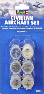 Image de Revell Farben-Set Zivilflugzeuge
