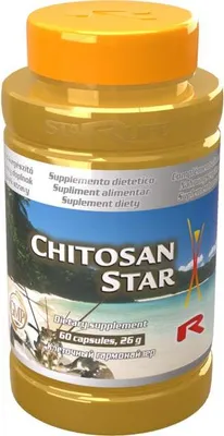 Obrázok produktu pre Chitosan Star, 60 cps