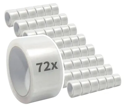 Produktbild von selmundo 356, PP-Packband, 50mm x 66m, transparent 72