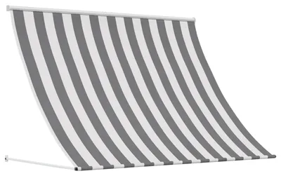 Zdjęcie produktu dla Markiza vidaXL w kolorze antracytowym i białym, 100 x 150 cm