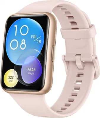 Produktbild von Huawei Smartwatch mit 1,74 Zoll FullView Display, Schlaf- & Stressüberwachung, 10 Tage Akku, 97 Trainingsmodi, Pink