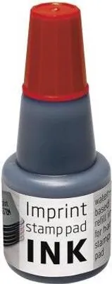 Image de trodat Stempelfarbe Imprint Wasserbasierend rot 24ML 7711
