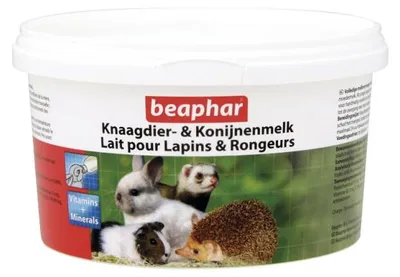 Productafbeelding van Beaphar Knaagdier en konijnenmelk 200GR melkvervanger