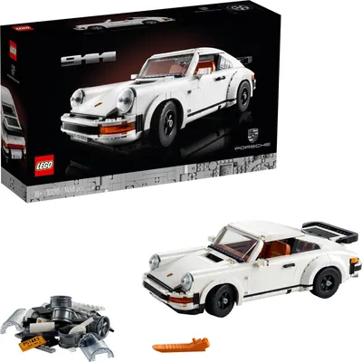 Produktbild von LEGO® Icons 10295 Porsche 911, Seltenes Set