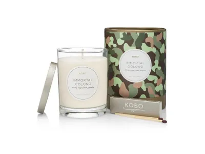 Image de KOBO Camo Immortal Oolong Candle bougie parfumée