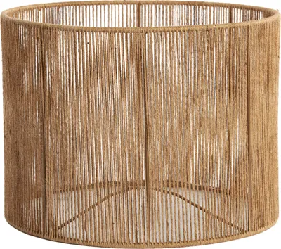 Produktbild von Light & Living - Lampenschirm TOSSA - Ø40x30cm - Braun