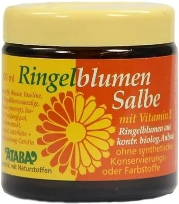 Obrázek produktu pro Měsíčková mast s vitaminem E 100 ml