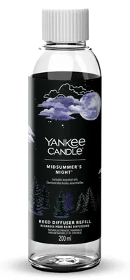 Image de Yankee Candle Midsummer's Night signature fragrance diffuseur refill 200 ml