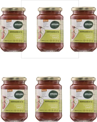 Produktbild von Naturata  Arrabbiata Tomatensauce (6 x 330 ml)
