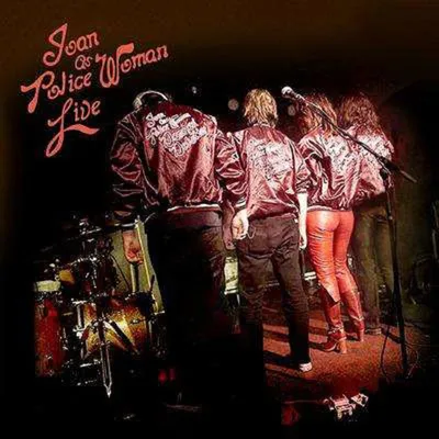 Obrázok produktu pre Joan As Police Woman - Live (Limited Edition) (Colored Vinyl) - - (Vinyl / Pop (Vinyl))