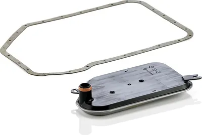 Produktbild von MANN-FILTER H 2826 KIT Hydraulikfiltersatz AT Automatikgetriebe für AUDI A6 Avant (4F5, C6)