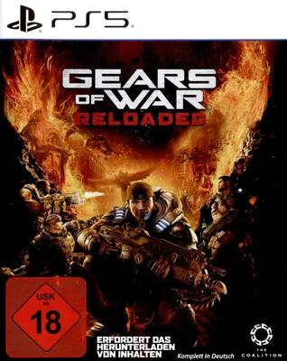Produktbild von Xbox Game Studios Gears of War: Reloaded, PlayStation 5, Multiplayer-Modus, M (Reif), Physische Medien