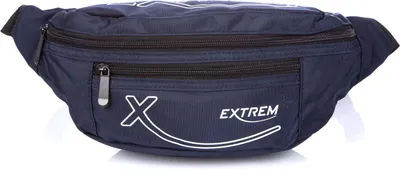 Produktbild von Bag Street Extrem Bauchtasche Gürteltasche mit Reißverschluss Dunkelblau