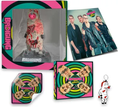 Obrázok produktu pre BRDigung: Wieder hässlich (Limited Boxset) - - (CD / Titel: Q-Z)