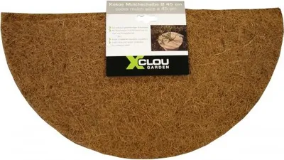 Obrázek produktu pro Kokosová rohož, mulčovací kotouč, ochrana proti mrazu, zimní ochrana, Ø 45 cm