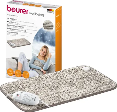 Produktbild von Beurer HK 123 XXL Heizkissen 274.16 60x30cm 3 Stufen Nordic