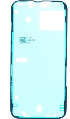 Produktbild von Klebefolie Display für Apple iPhone 13 Klebepad Kleberahmen Klebestreifen, Display Rahmen Kleber