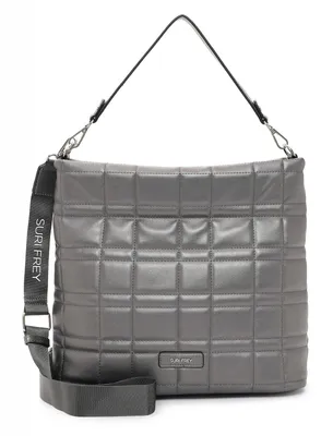 Immagine prodotto di SURI FREY borsa a tracolla Hilary Hobo Bag Darksilver argentato