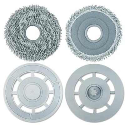 2er-Pack Ersatz-Wischpads für Roborock Qrevo, waschbar
